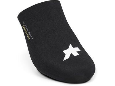 Assos Spring Fall Toe Cover P1, black series