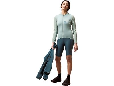 Endura Damen AllTrack Ride Langärmeliges Trikot, sage green - Bild 5