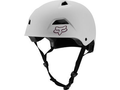 Fox Flight Sport Helmet, white/black