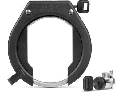 Cube Acid Rahmen- und Akkuschloss-Set Latch 6078 gleichschließend, black - Bild 1