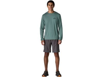 Patagonia Men's Long-Sleeved Capilene Cool Daily Shirt - Cloud Crag, blue sage/light blue sage x-dye - Bild 6