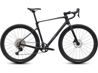 Cube Nuroad C:62 One carbon´n´shiftverde