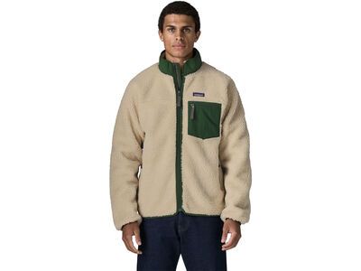 Patagonia Men's Classic Retro-X Jacket, dark natural w/treeline green - Bild 2