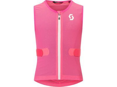Scott Vest Airflow Junior, neon pink - Bild 1