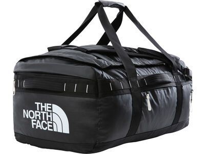 The North Face Base Camp Voyager Duffel 62 L, tnf black/tnf white