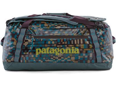 Patagonia Black Hole Duffel 55 L, fitz roy patchwork: nouveau green