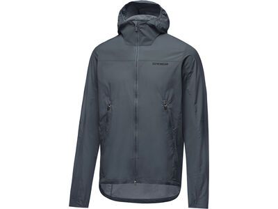 GOREWEAR Fernflow Hooded Windbreaker Herren, lab graphite - Bild 2