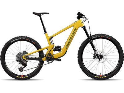 Santa Cruz Heckler SL C / 90 / MX gloss mustard yellow