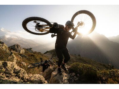 ION Bike Jersey Traze AMP Longsleeve Men, black - Bild 8