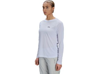 POC W's Motion Air Long Sleeve MTB Jersey, hydrogen white - Bild 3