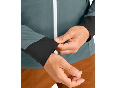 Ortovox Merino Shield Tec Pala Hooded Jacket M, arctic grey - Bild 4