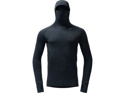 Devold Expedition Merino Silk Hoodie Man, ink - Bild 1