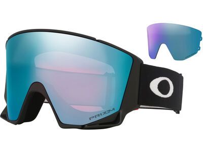Oakley Flow Scape L, Prizm Snow Sapphire Iridium & Iced / matte black