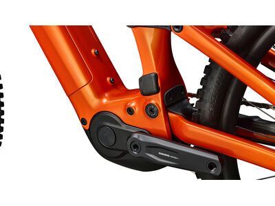 ***2. Wahl*** Specialized Turbo Levo 4 Comp gloss orange tint over silver dust/dark navy - Bild 8