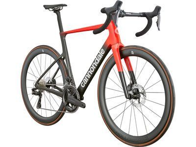 Cannondale SuperSix Evo Hi-Mod 2, rally red - Bild 2