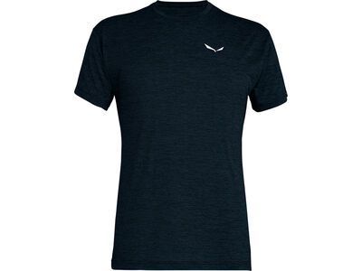 Salewa Puez Melange Dry'Ton T-Shirt Herren, blueberry melange - Bild 1