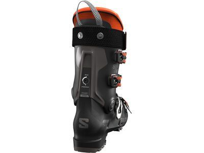 Salomon S/Pro Supra 110 GW, black/dark grey met./orange tiger - Bild 2