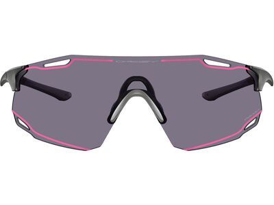 Oakley Cybr Dyno, Prizm Grey w/ Pink Ink / matte grey smoke - Bild 2