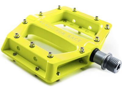 Cube RFR Pedale Flat Race, neon yellow - Bild 3