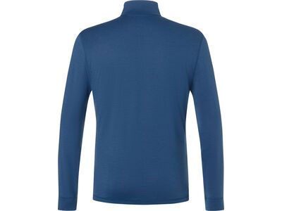 super.natural M Tundra175 Toni Zip 1/4, ocean blue/blueberry/feather grey - Bild 2