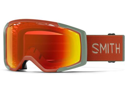 Smith Rhythm MTB, ChromaPop Everyday Red Mir + WS / rust/sagebrush