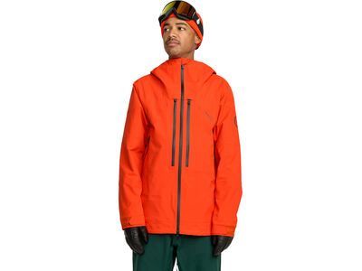 Volcom Anyox Guide Gore Pro Shell Jkt orange shock