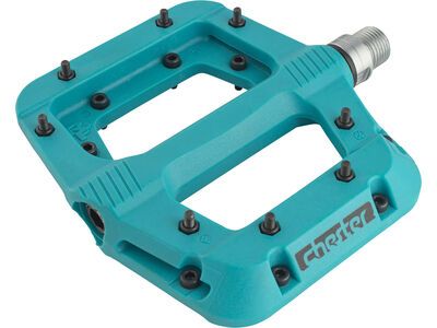 Race Face Chester Pedal, turquoise