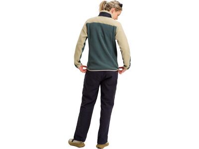 Elevenate Women's Canyon Pile Fleece, balsam green - Bild 3