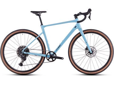 Cube Nuroad Pro 27.5, mayablue´n´black