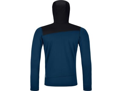 Ortovox Merino Fleece Light Hoody M, deep ocean - Bild 2