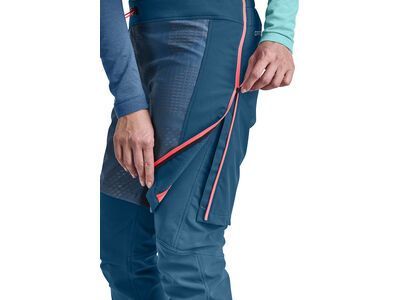 Ortovox Merino Naturtec Light Col Becchei WB Shorts W, black raven - Bild 3