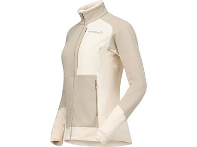 Norrona lofoten warm2 Jacket W's, oatmeal - Bild 3