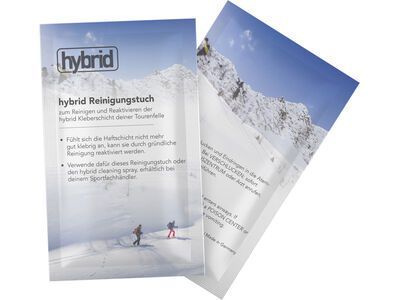 Contour Hybrid Reinigungstücher 2 Stück