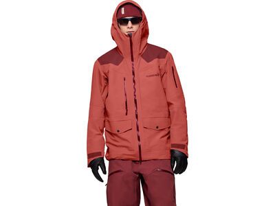 Norrona tamok dri3 Jacket M's, cowhide/port - Bild 4