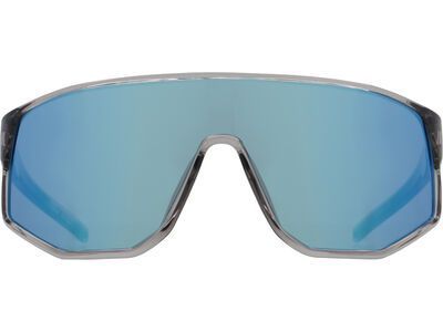 Red Bull Spect Eyewear Dash, Smoke/Blue Mirror / shiny x’tal light grey - Bild 3