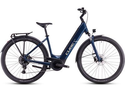 Cube Touring Hybrid One 500 Easy Entry, deepsea´n´chrome