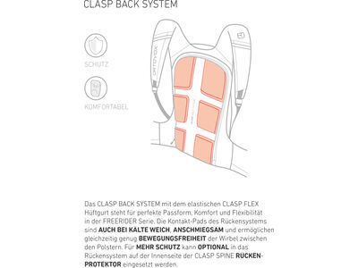 Ortovox Free Rider 20 S, chestnut - Bild 3