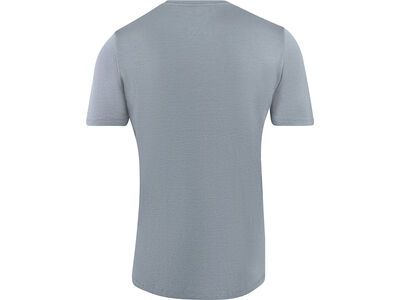 Woolf Merino Tuv Tee, rock grey - Bild 4