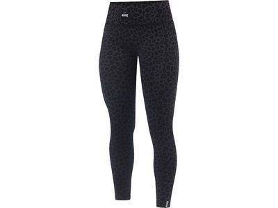 Eivy Pocket Merino Wool Tights, black leopard - Bild 1