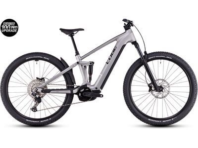 Cube Stereo Hybrid One22 Race 800 29, silver´n´black