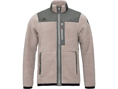 Elevenate Men's Glacier Pile Jacket ginger beige