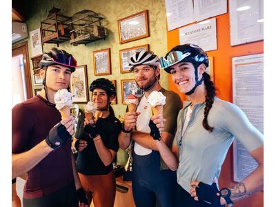 Castelli Espresso Jersey, deep bordeaux/silver moon - Bild 10