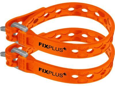 Fixplus Strap 23 cm - 2er Pack orange
