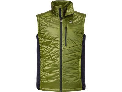 Schöffel Hybrid Vest Stams M calla green