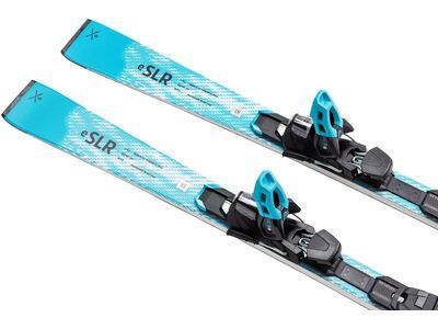 Head Worldcup Rebels e.SLR + PR 11 GW, white/blue - Bild 4
