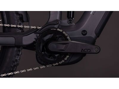 Cube Stereo Hybrid One44 EXC 800 FE 27.5, irongrey´n´chrome - Bild 6