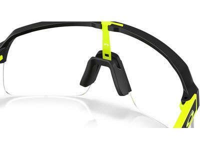 Oakley Sutro Lite Court Collection, Clear / matte black - Bild 5
