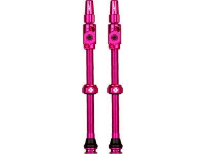 Muc-Off Big Bore Lite Tubeless Valves - 80 mm, pink - Bild 1