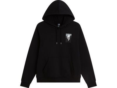 The North Face M Apex '75 Collage Relaxed Hoodie, tnf black - Bild 1