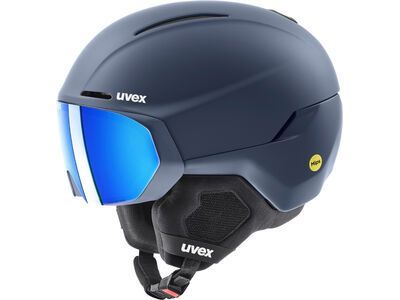 uvex horizon CV MIPS, Mirror Blue / dusk blue matt - Bild 1